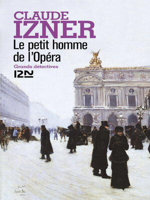 cover image of Le petit homme de l'Opéra